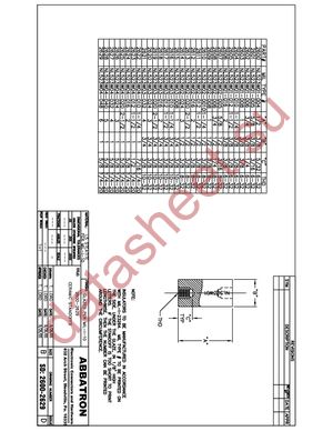 2600 datasheet  